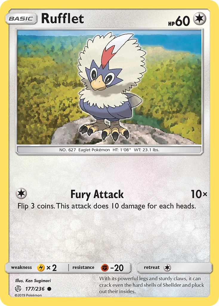 Rufflet, 177/236