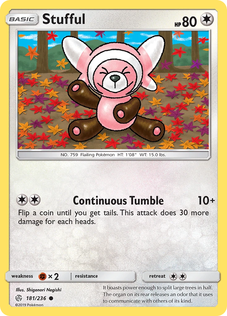 Stufful, 181/236
