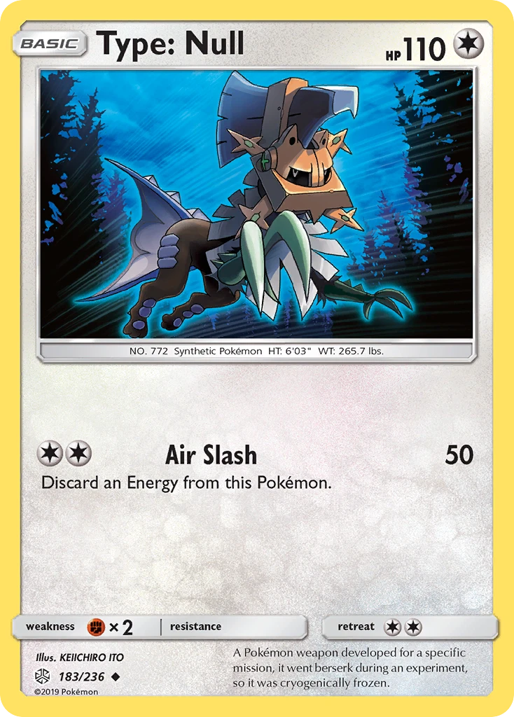 Type: Null, 183/236