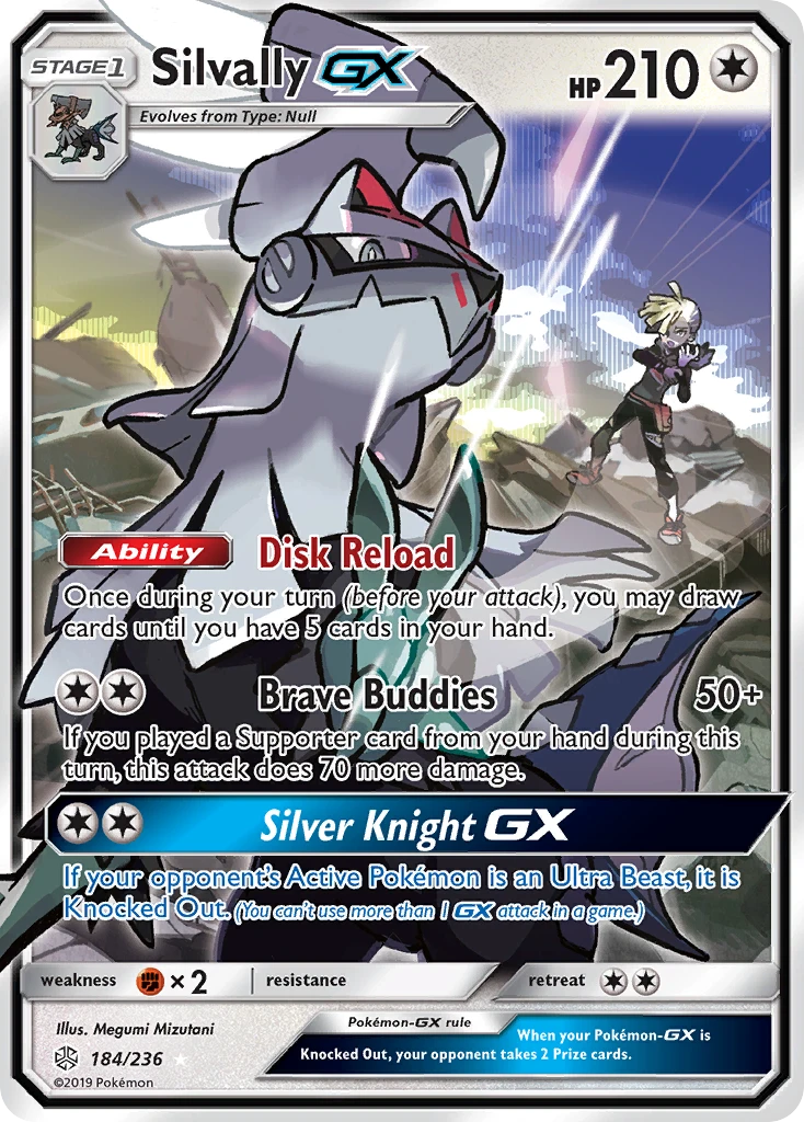 Silvally-GX, 184/236