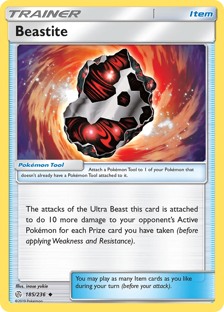 Beastite, 185/236