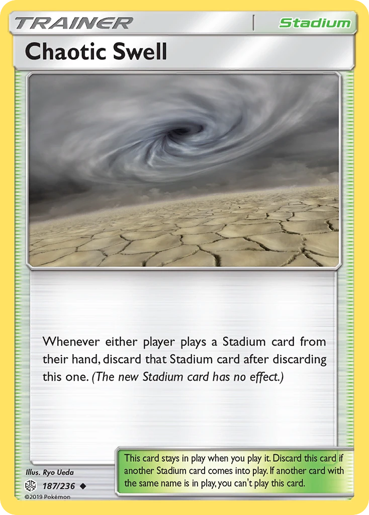 Chaotic Swell, 187/236