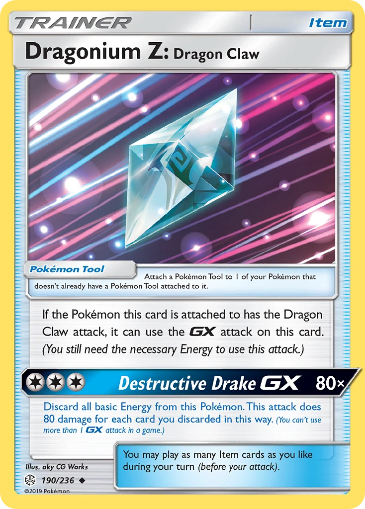 Dragonium Z: Dragon Claw, 190/236