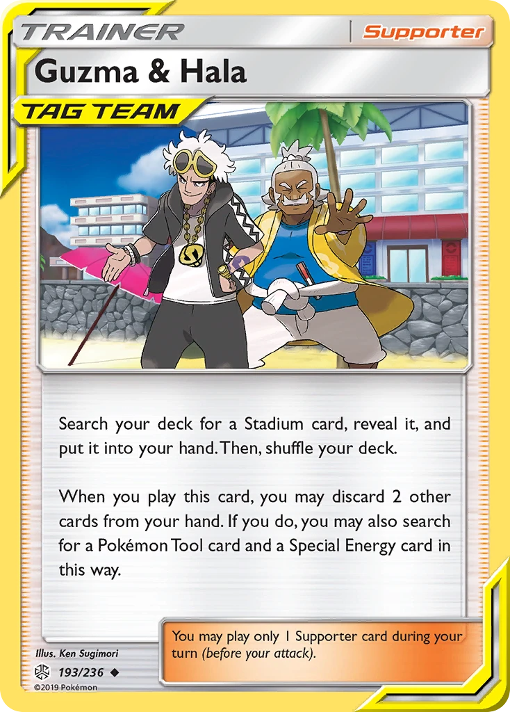 Guzma & Hala, 193/236