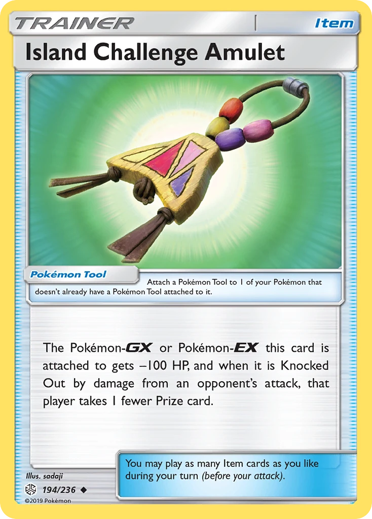 Island Challenge Amulet, 194/236