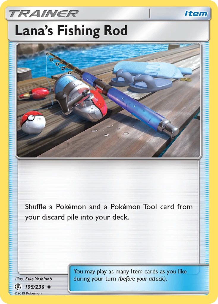 Lana's Fishing Rod, 195/236