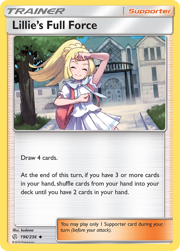Lillie's Full Force, 196/236