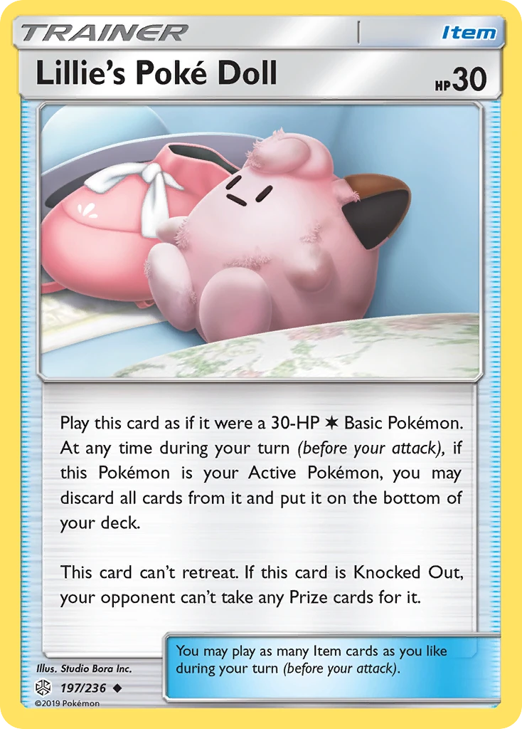Lillie's Poké Doll, 197/236