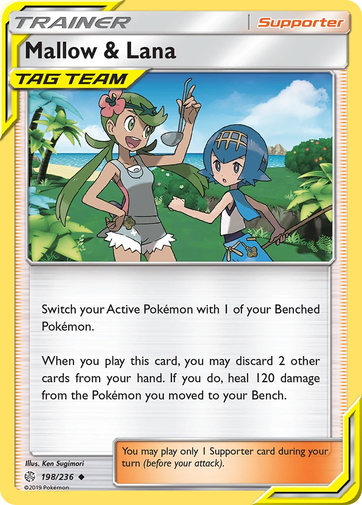 Mallow & Lana, 198/236