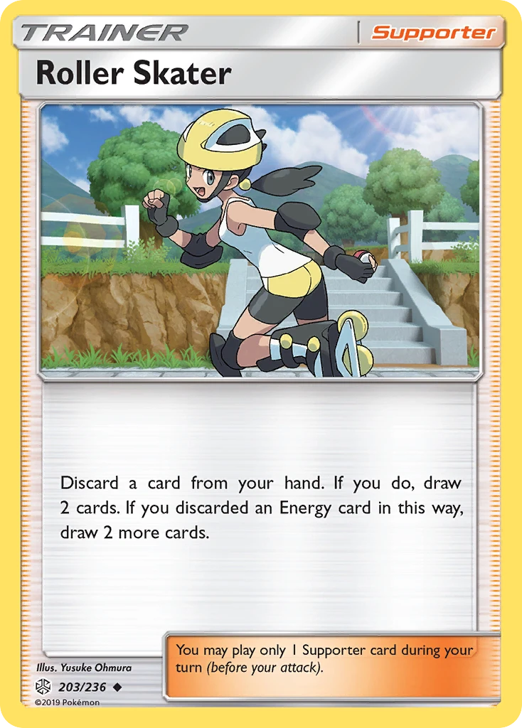 Roller Skater, 203/236