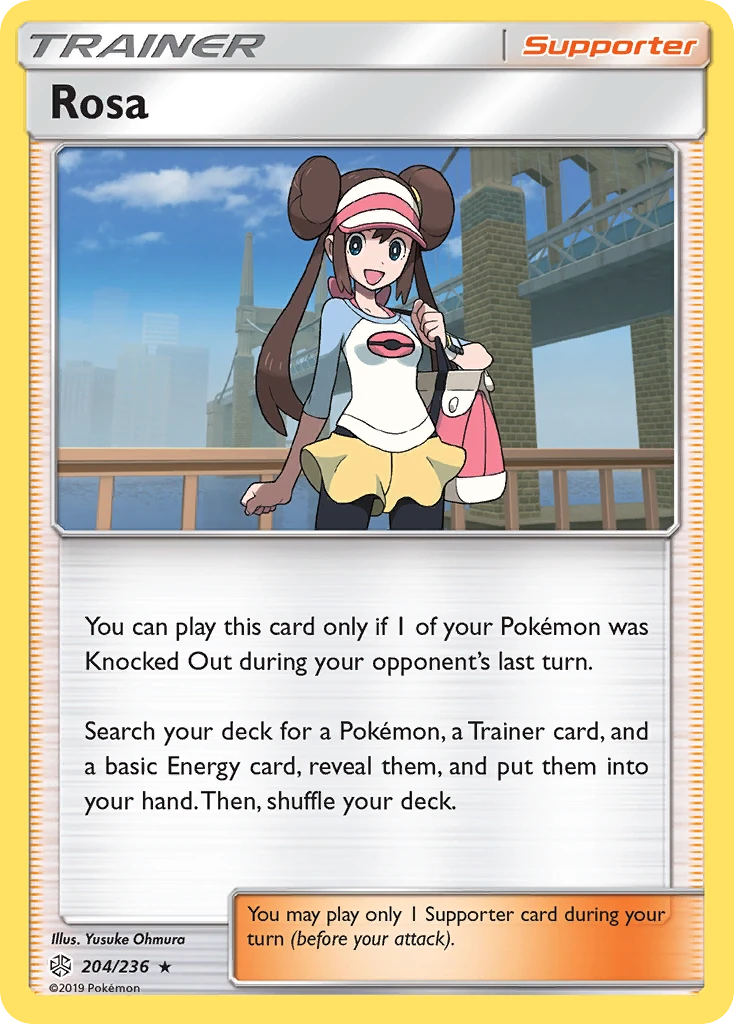 Rosa, 204/236