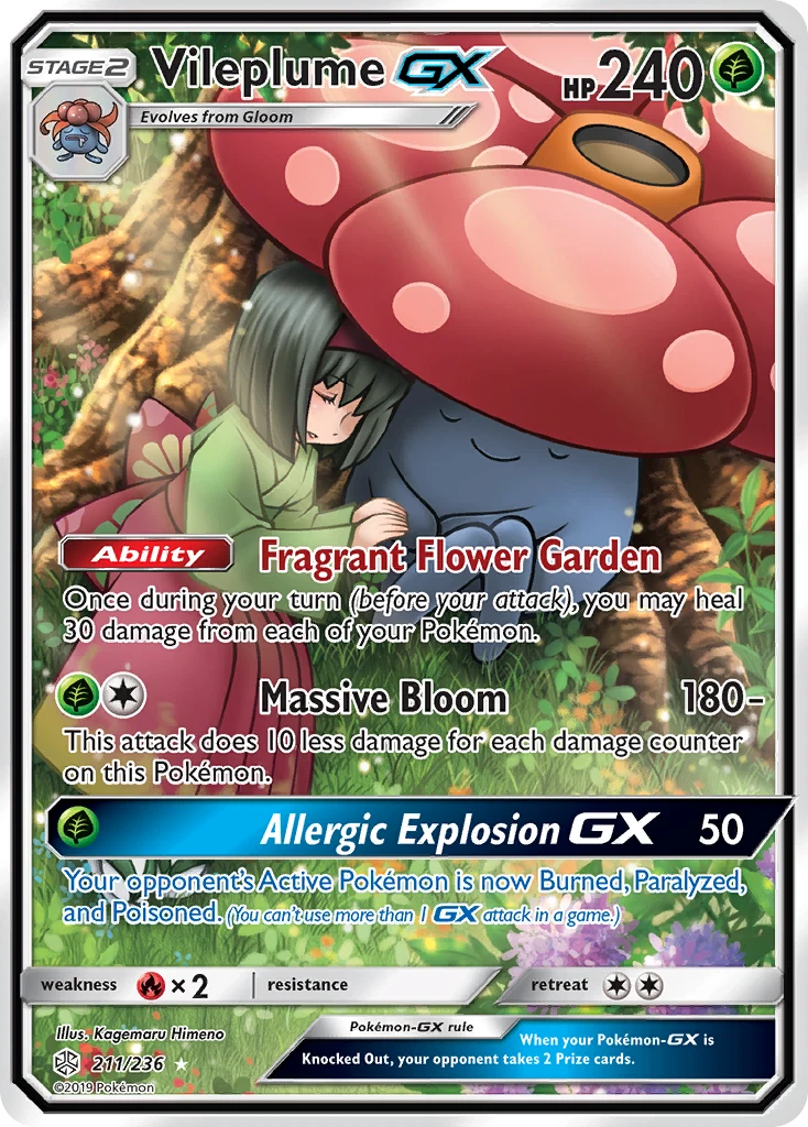 Vileplume-GX, 211/236