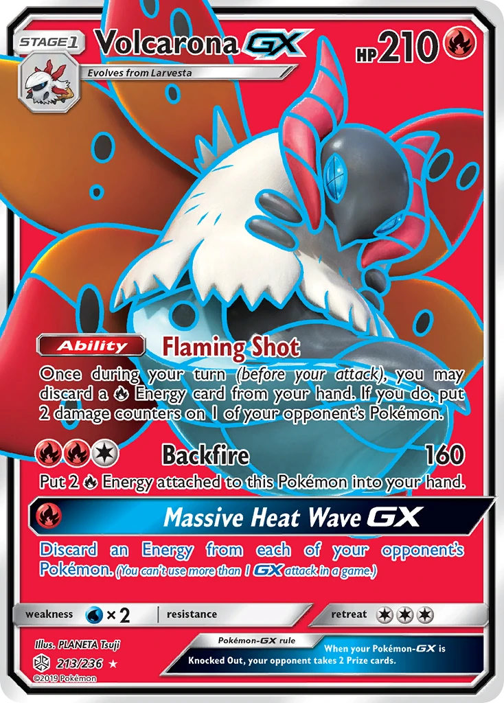 Volcarona-GX, 213/236