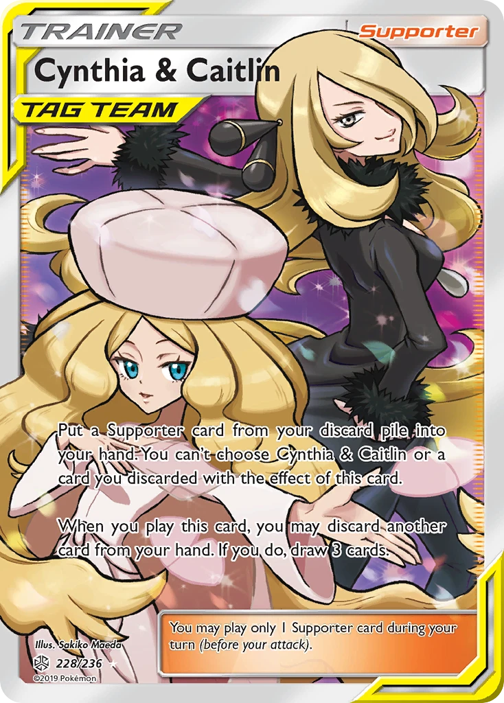 Cynthia & Caitlin, 228/236