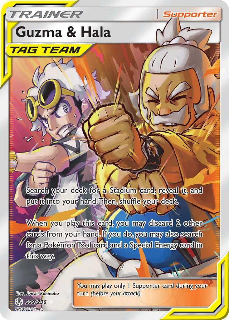 Guzma & Hala, 229/236