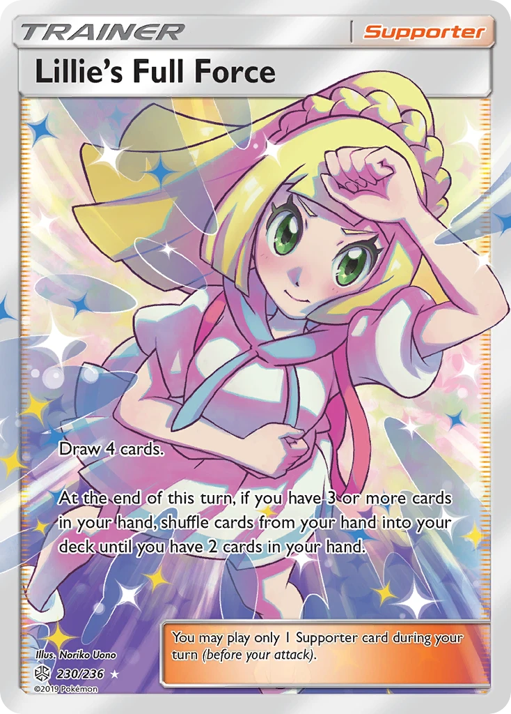 Lillie's Full Force, 230/236