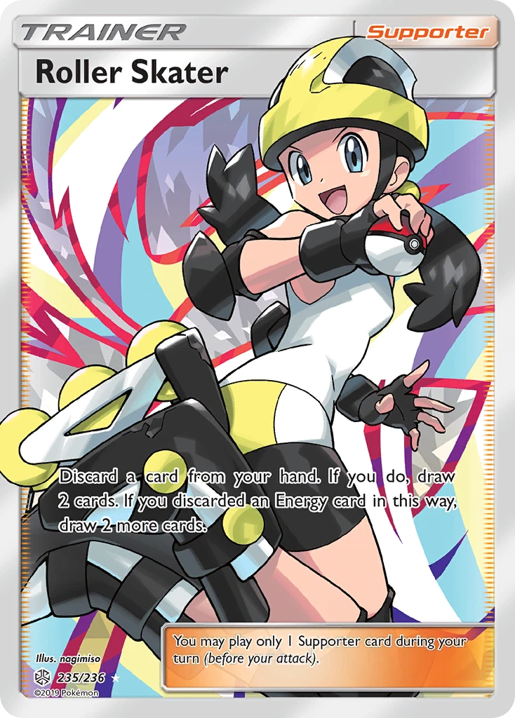 Roller Skater, 235/236