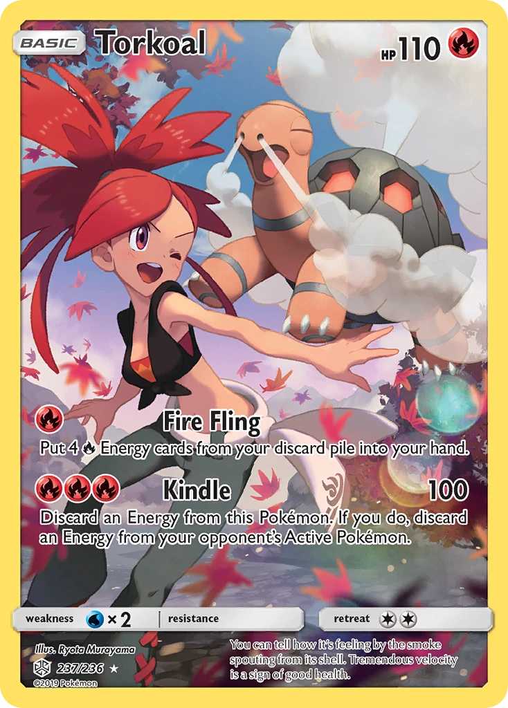 Torkoal, 237/236