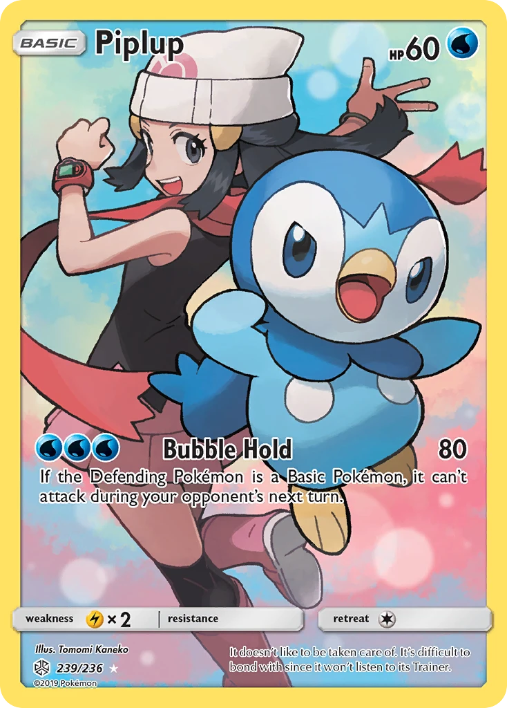 Piplup, 239/236
