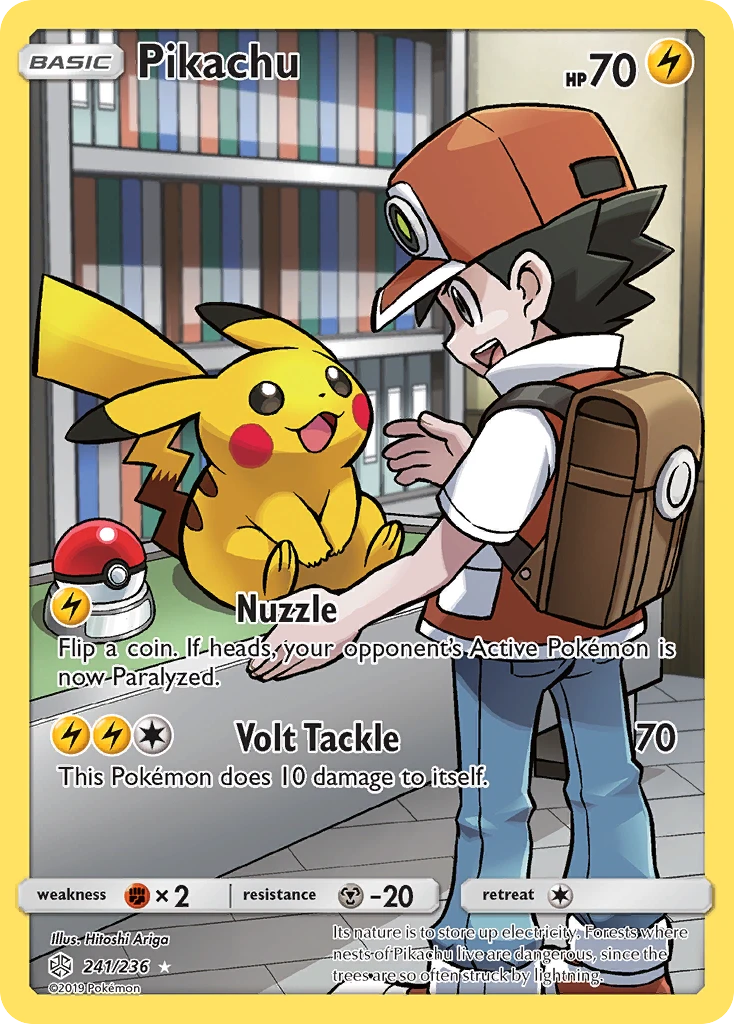 Pikachu, 241/236