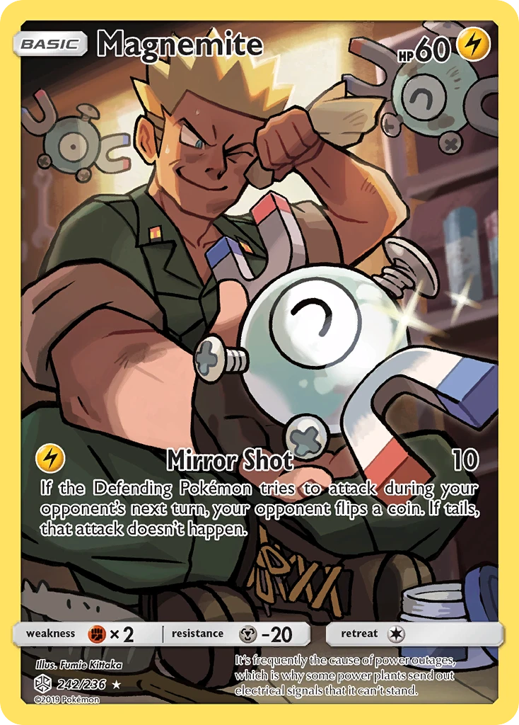 Magnemite, 242/236
