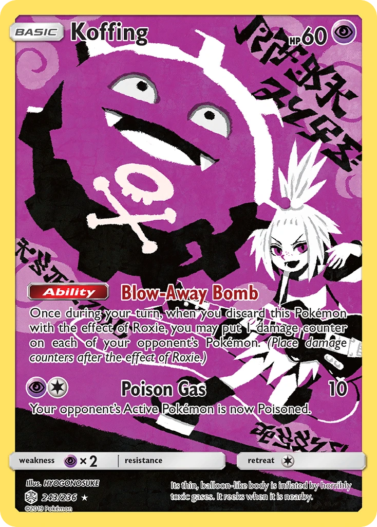 Koffing, 243/236