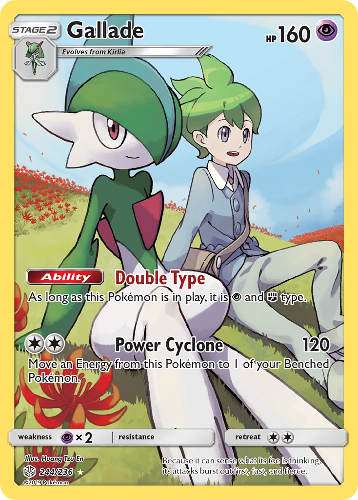 Gallade, 244/236