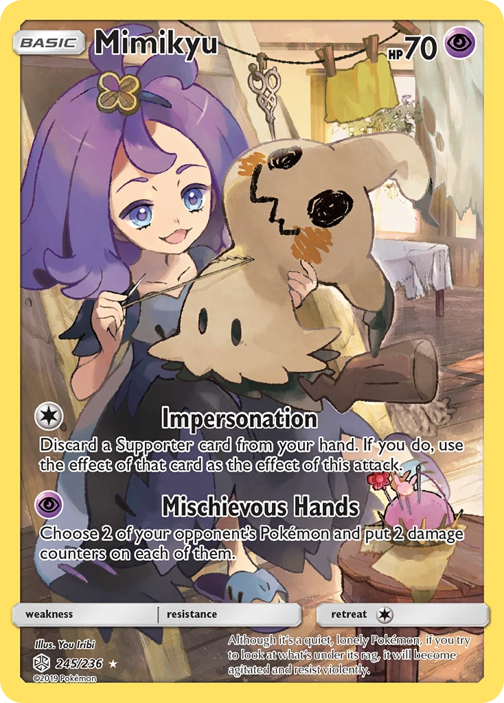 Mimikyu, 245/236