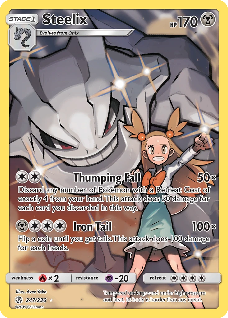 Steelix, 247/236