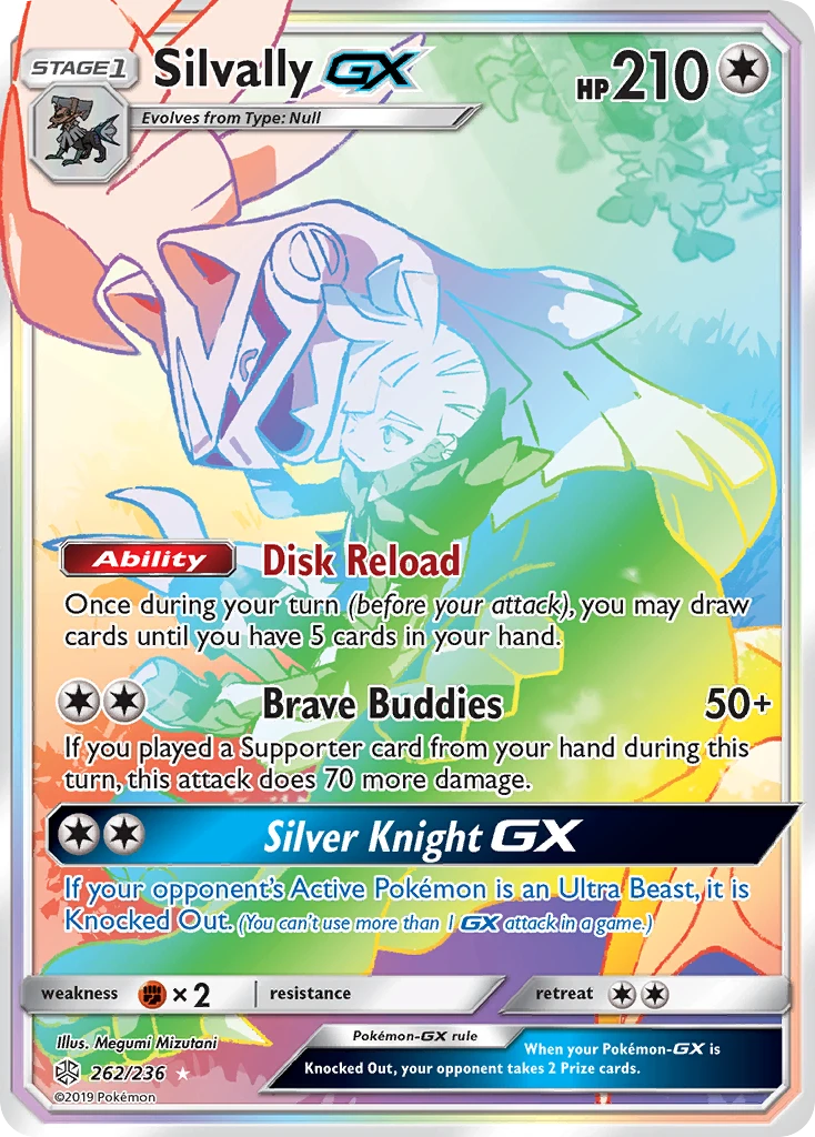 Silvally-GX, 262/236