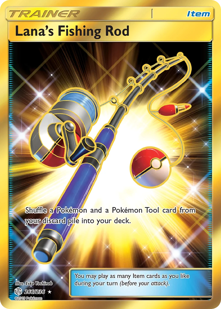 Lana's Fishing Rod, 266/236