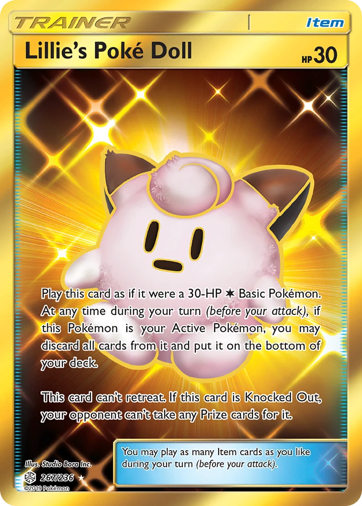 Lillie's Poké Doll, 267/236