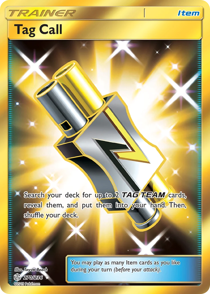Tag Call, 270/236
