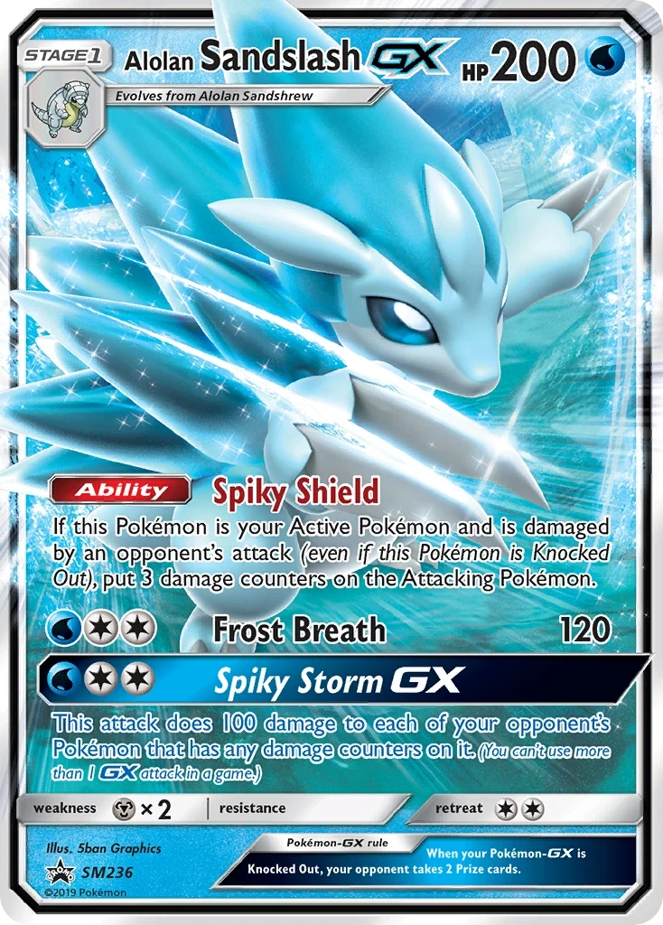 Alolan Sandslash-GX, SM236/SM248
