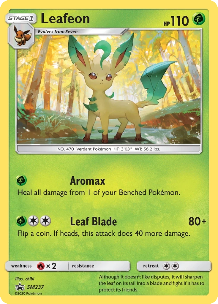 Leafeon, SM237/SM248