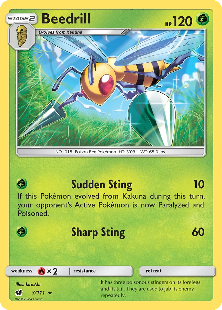 Beedrill, 003/111