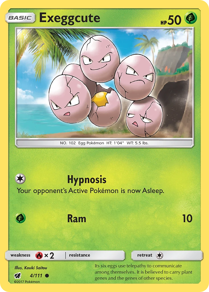 Exeggcute, 004/111