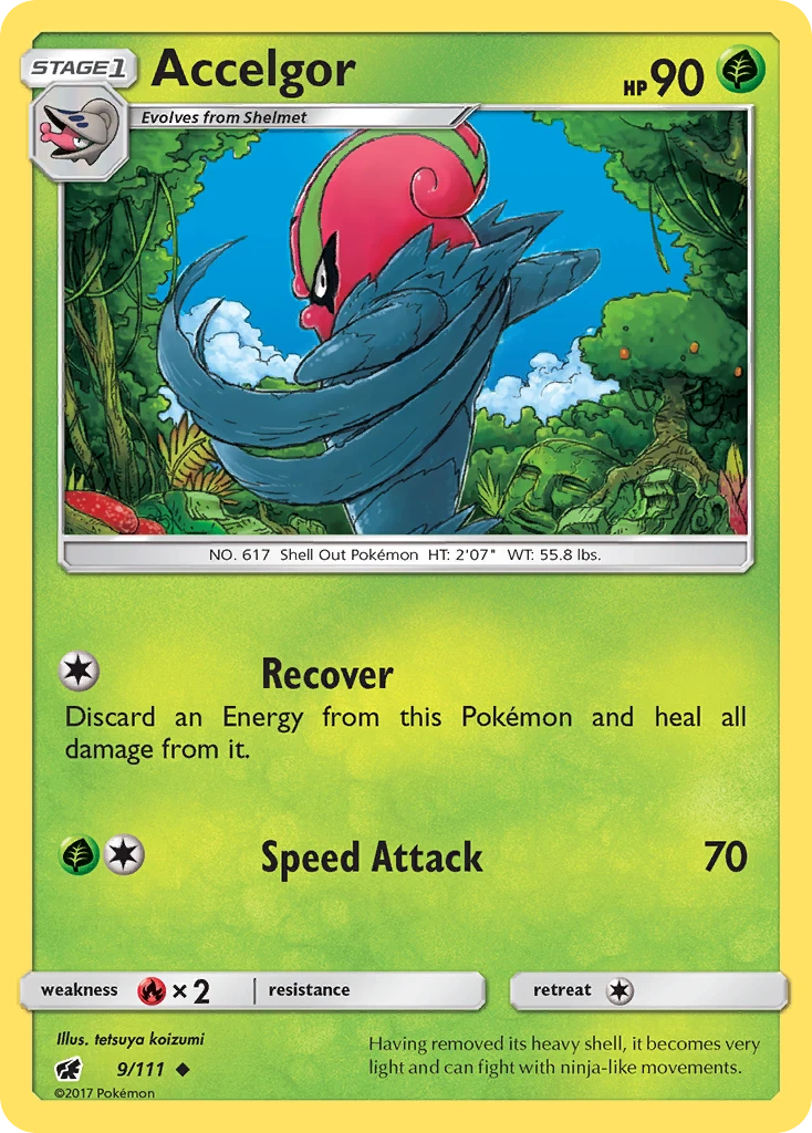 Accelgor, 009/111