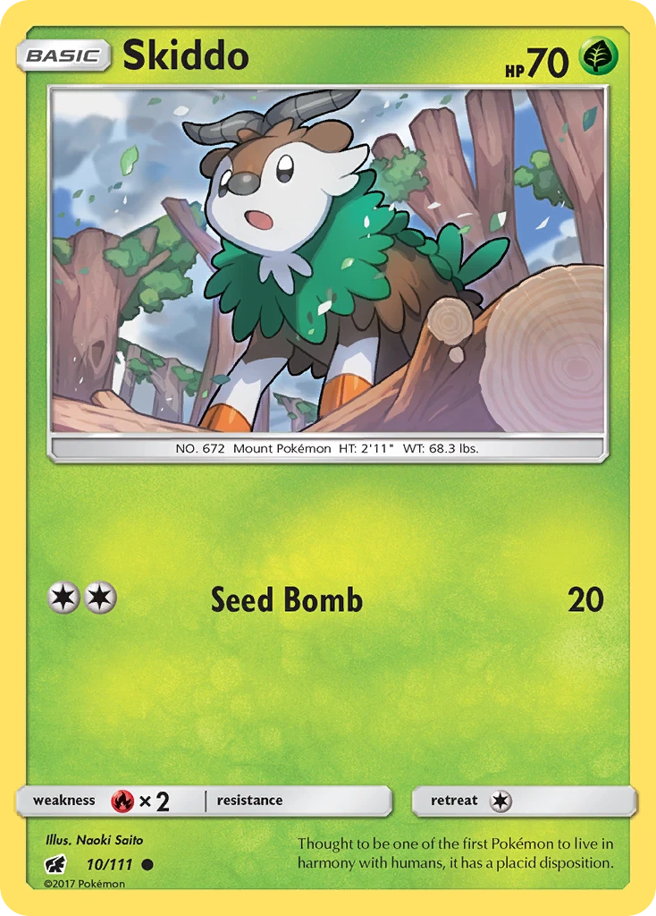 Skiddo, 010/111