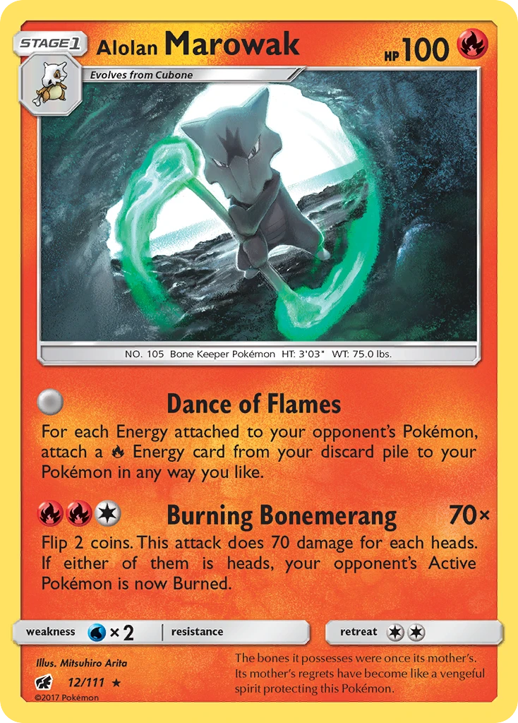 Alolan Marowak, 012/111