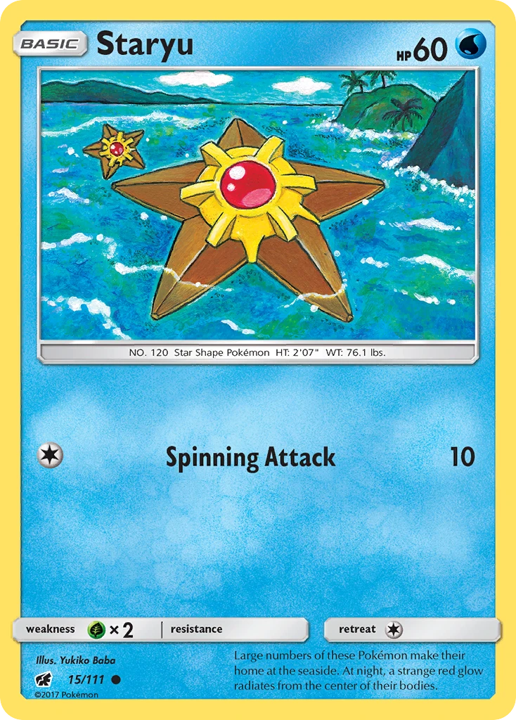 Staryu, 015/111