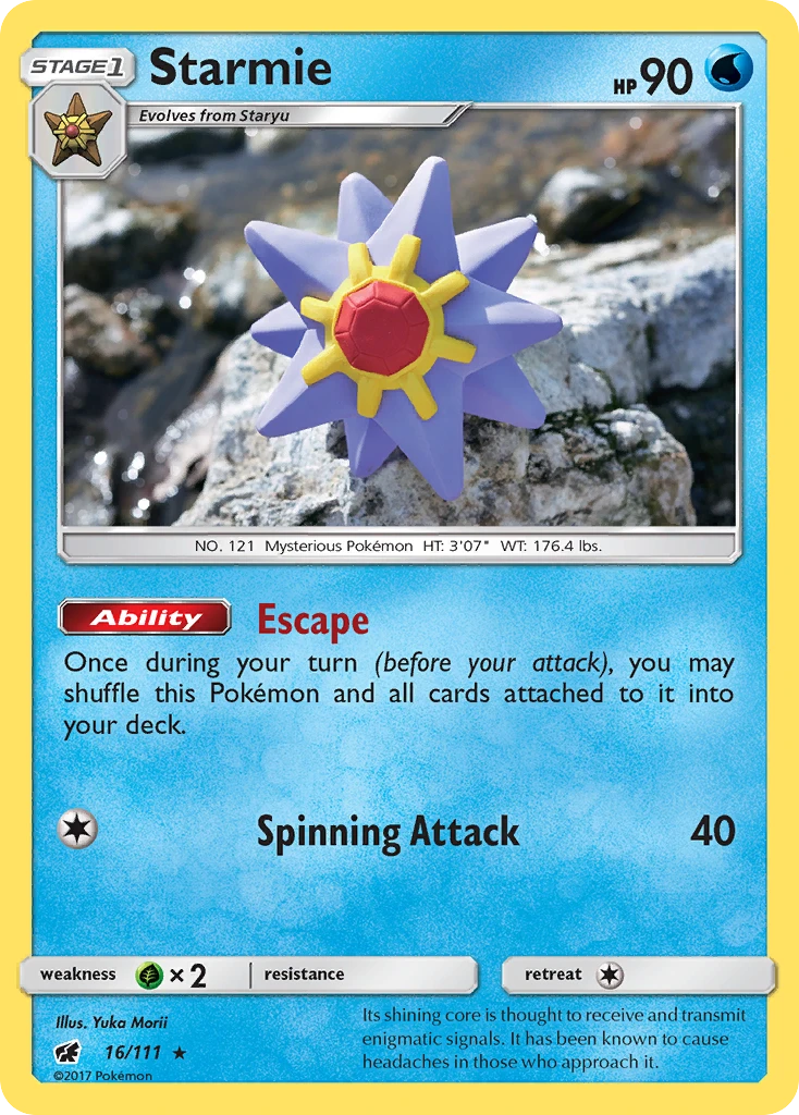 Starmie, 016/111