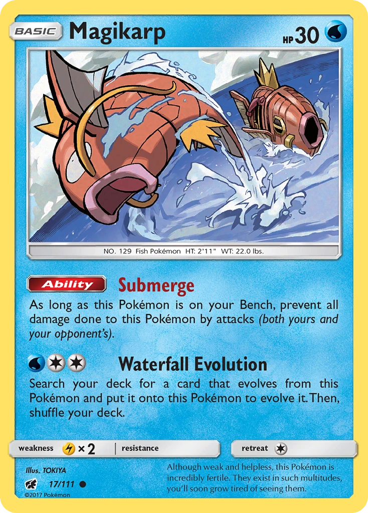 Magikarp, 017/111