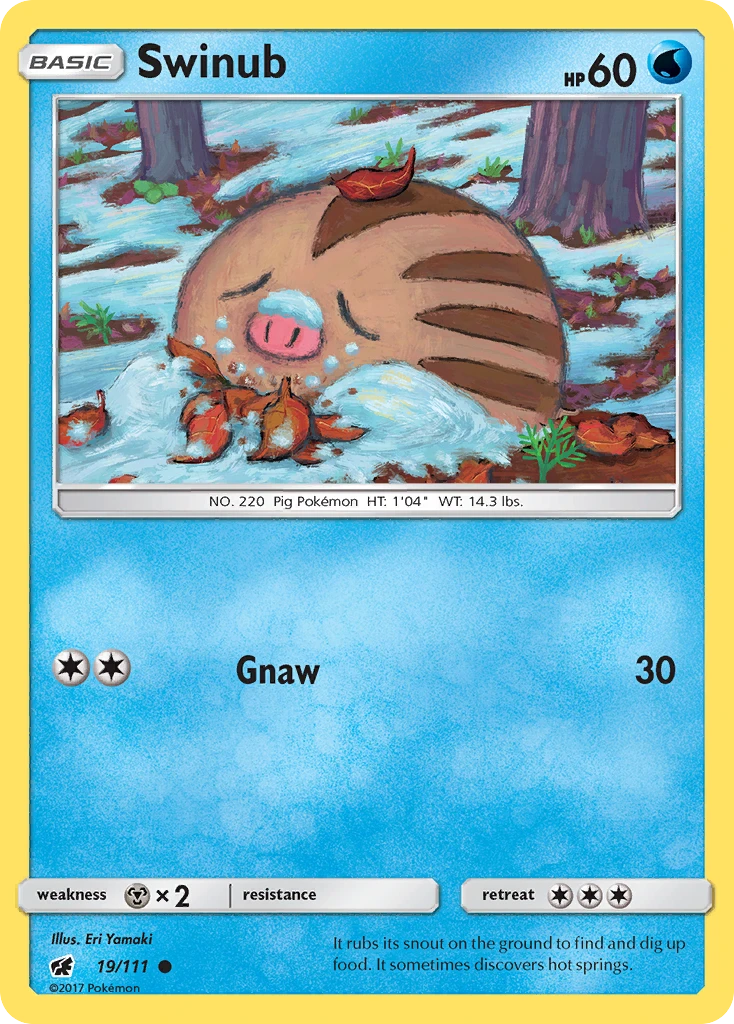 Swinub, 019/111
