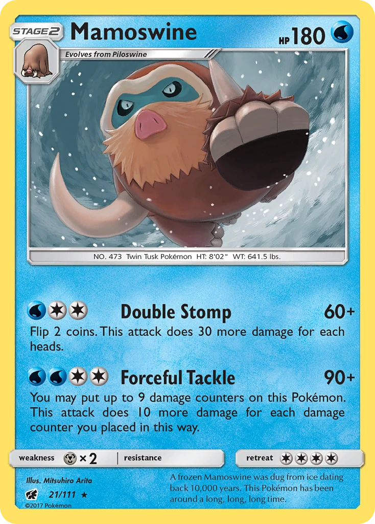 Mamoswine, 021/111