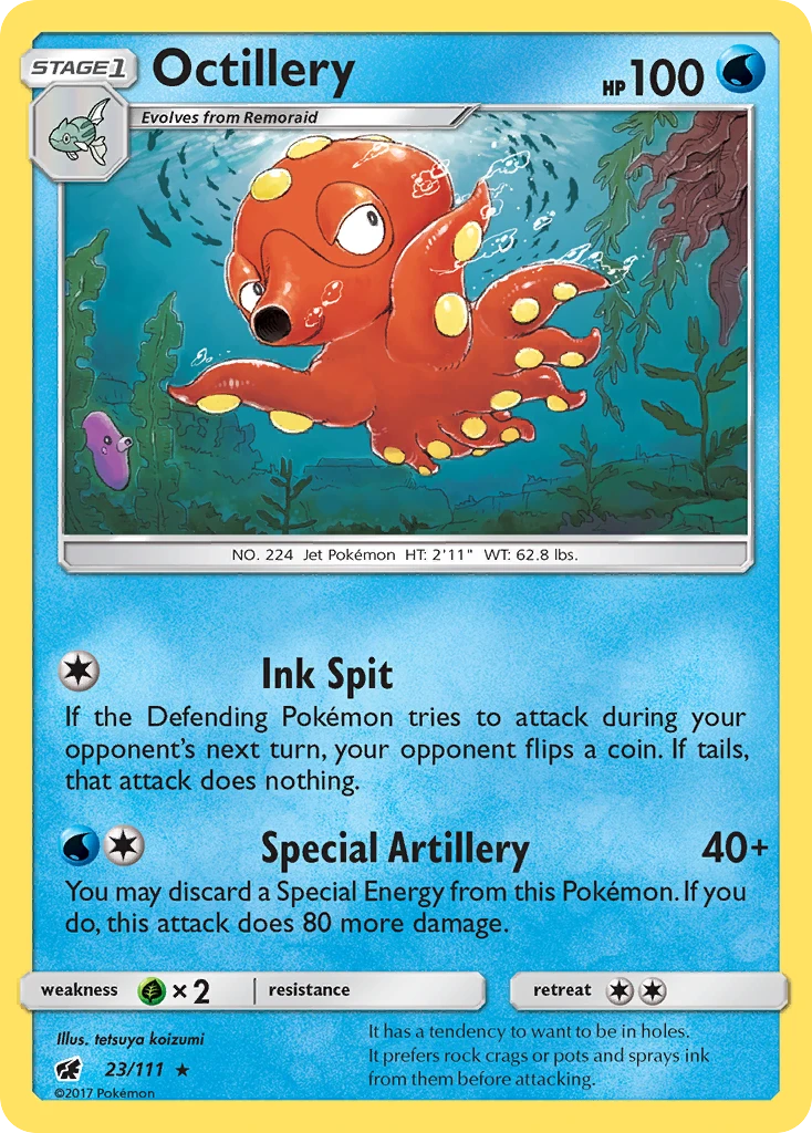 Octillery, 023/111
