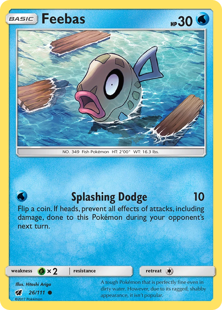 Feebas, 026/111