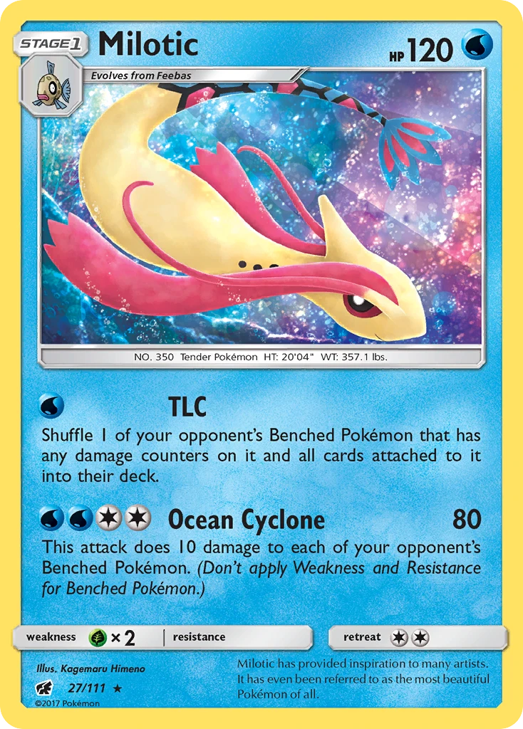 Milotic, 027/111