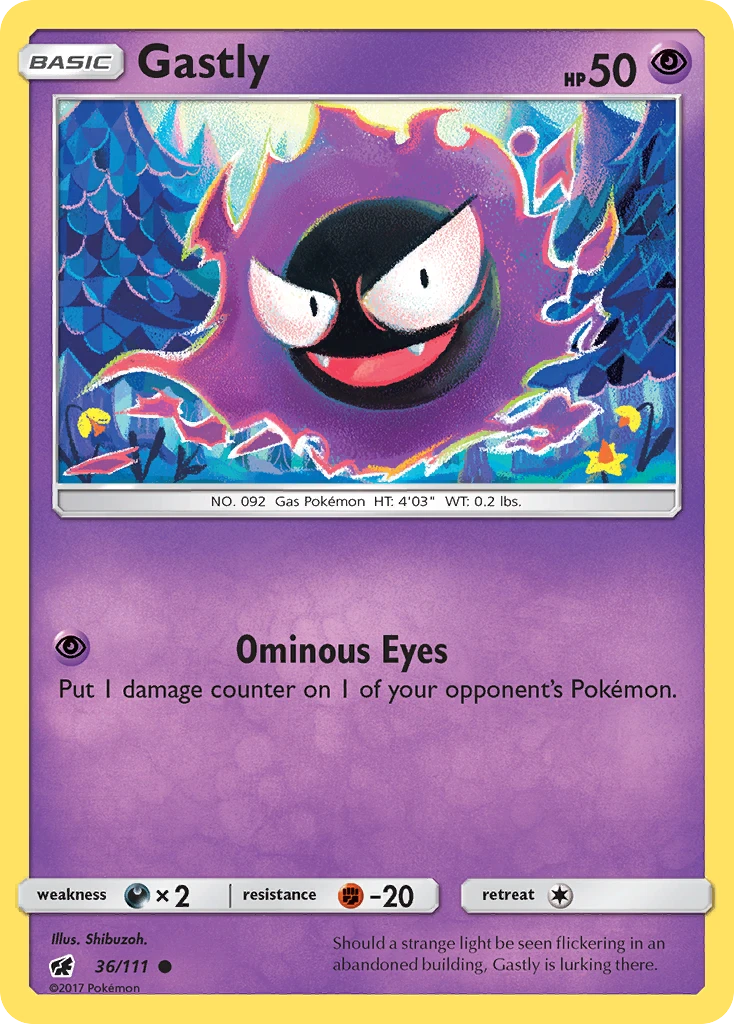 Gastly, 036/111