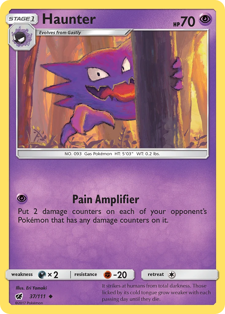 Haunter, 037/111